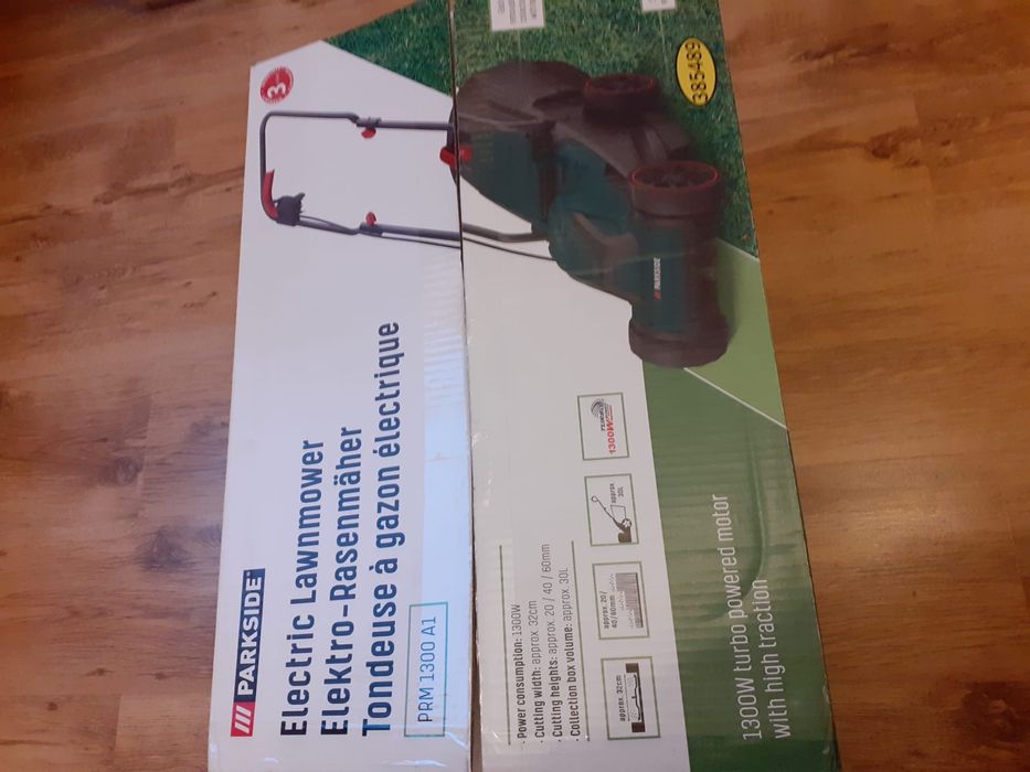 Kosiarka elektryczna Parkside PRM 1300 A1