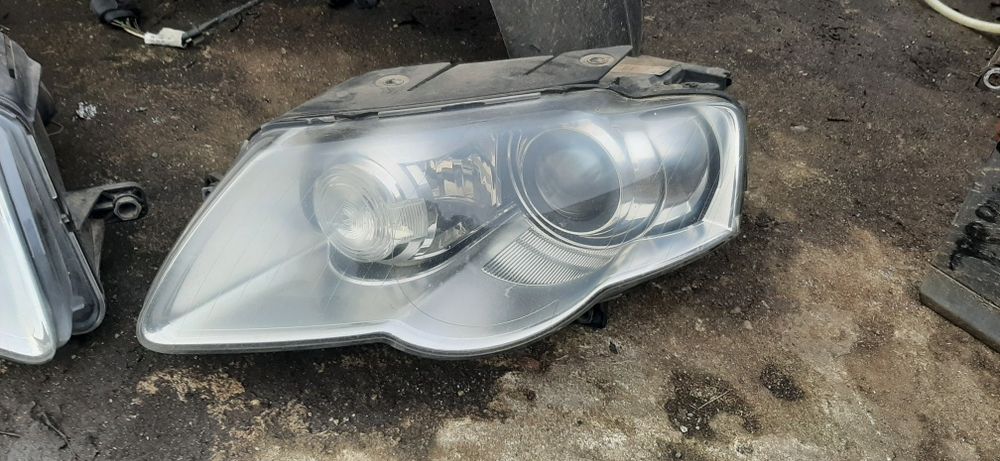 Lampa lewa prawa komplet bixenon passat b6