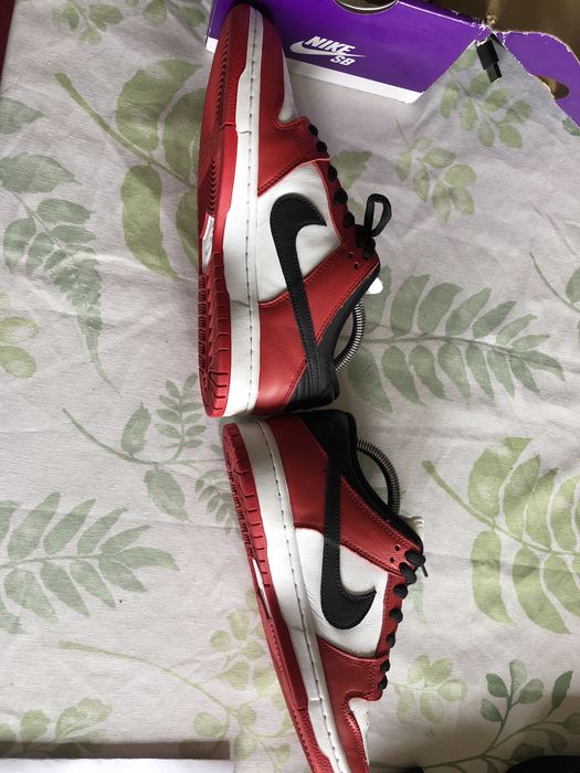 Nike sb dunk low pro chicago j-packing
