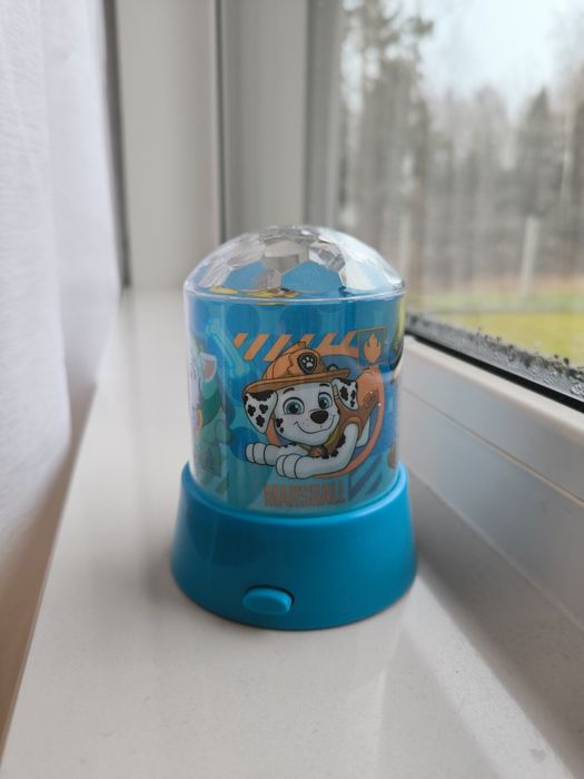 Lampka psi patrol paw patrol projektor