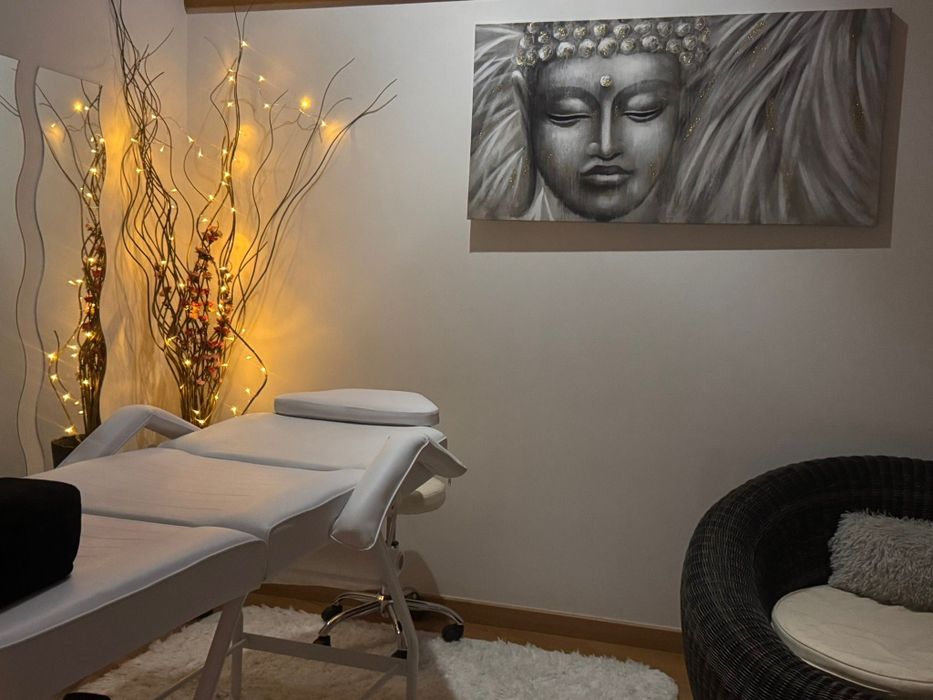 Massagens, depilação masculina, esfoliação corporal.