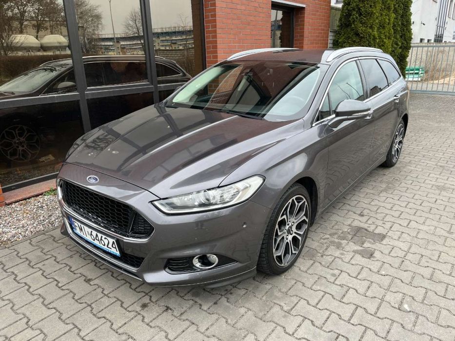 Ford Mondeo 2.0 diesel / 150 KM / 6 biegów / zarej w PL / zadbany / zamiana