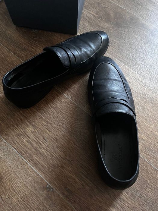 Туфли кожаные мужские