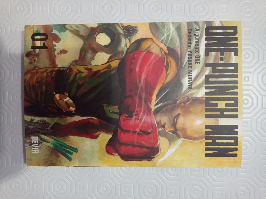 One Punch Man Collection do N°1 ao N°10