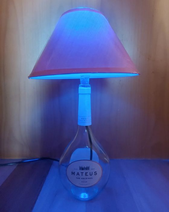 Candeeiro Mateus Rosé