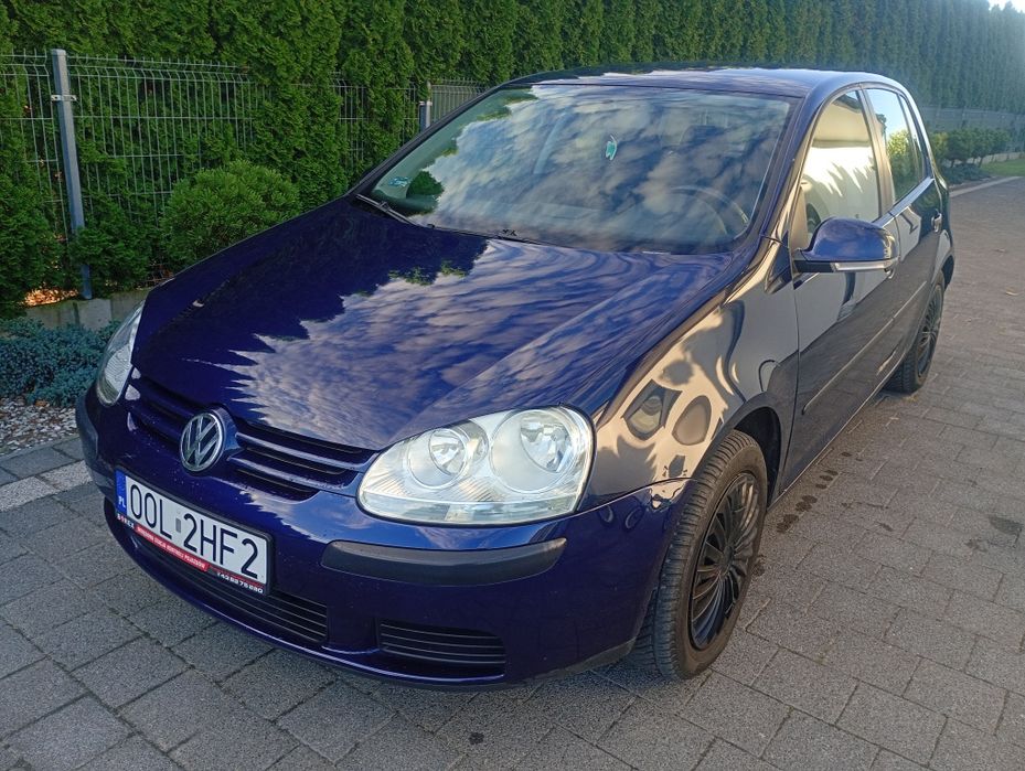Volkswagen Golf 5 1.6MPI  LPG
