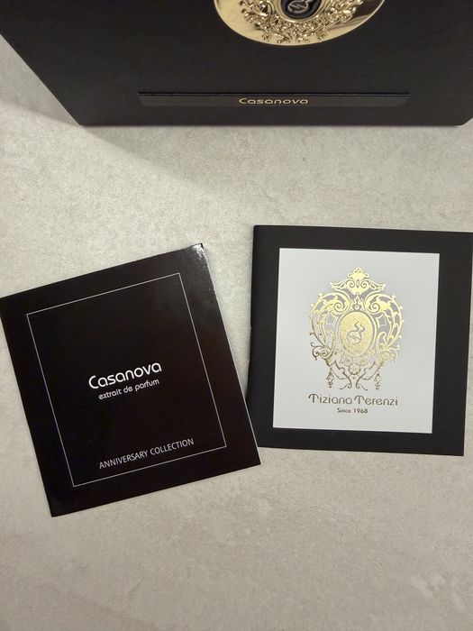 Tiziana Terenzi Casanova Extrait de Parfum 100 мл. Оригінал. Нові.
