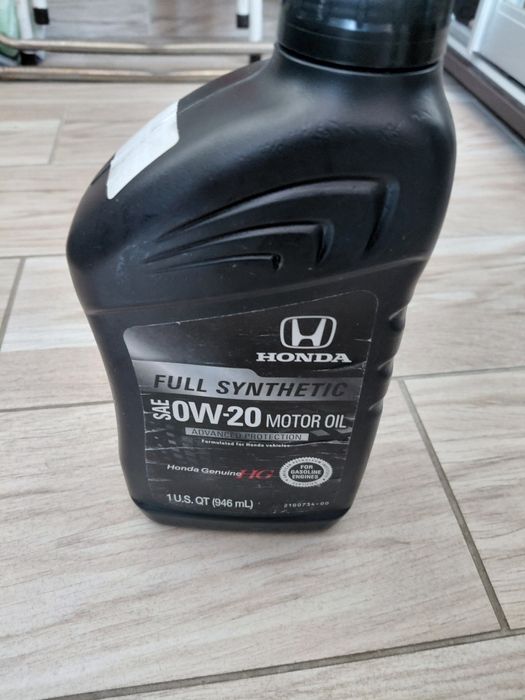 Масло  HONDA 0W20