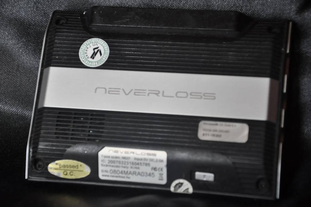 навигатор Neverloss