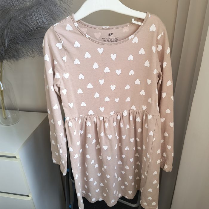 Sukienka h&M 122/128
