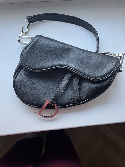 Вінтажна сумка cristian dior saddle
