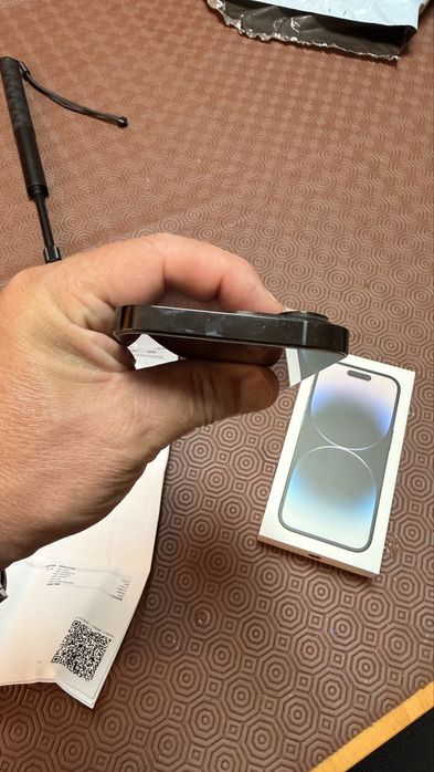 Iphone 14 Pro 256 gigas preto, bateria 100% genuina