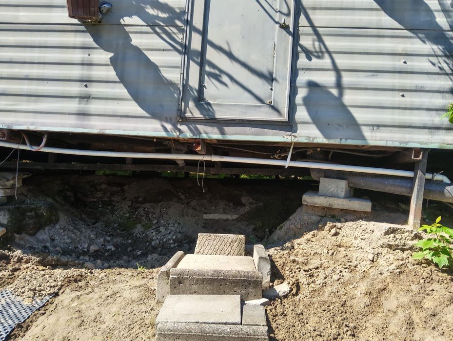 Przyczepa  holenderska kempingowa
