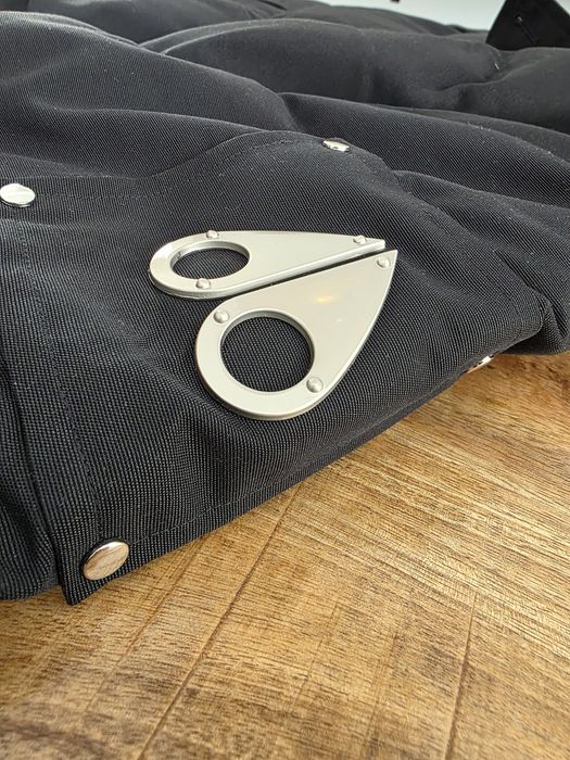 Nowa kurtka Moose Knuckles XXL | Solidna, Ciężka | Zimowa z Futerkiem