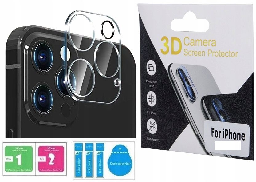 Szkło Hartowane Na Aparat Do Iphone 13 Pro Max