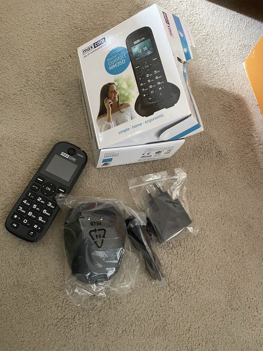 Maxcom Landline Telephone MM35D64585682989571121
