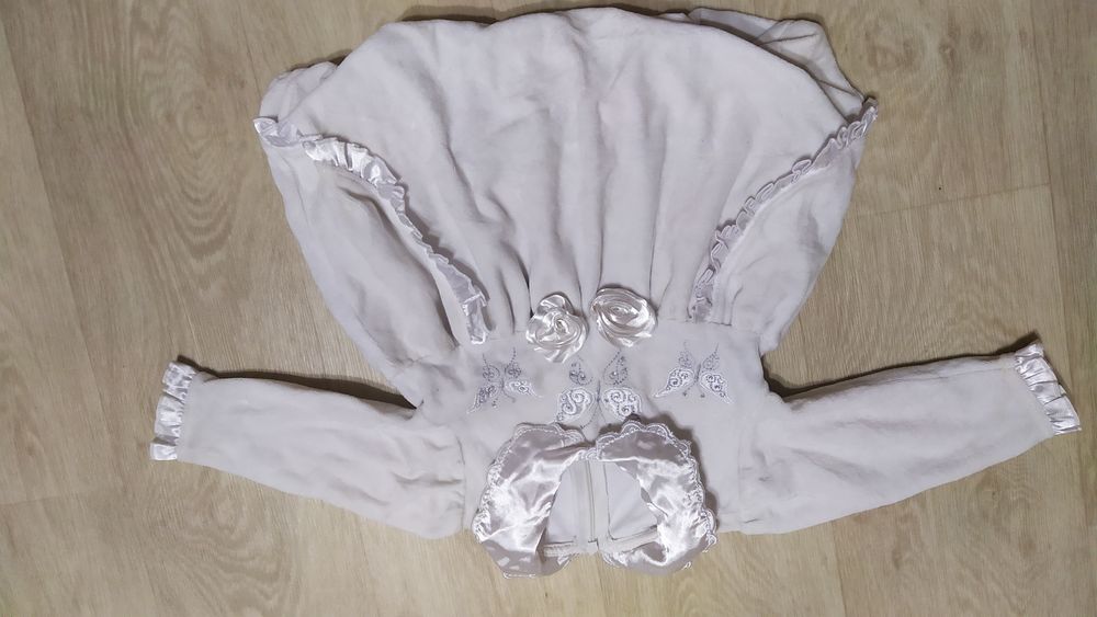 Теплое нарядное платье