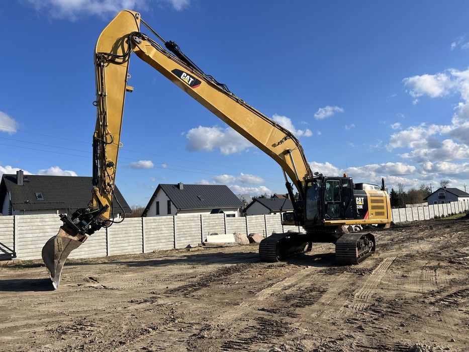 Caterpillar 329 LRE  Long Cat 329E