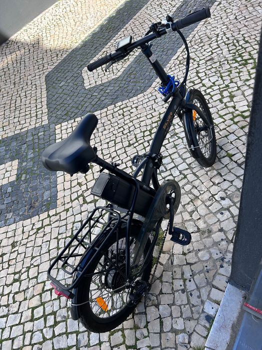 Bicicleta Eletrica Dobrável