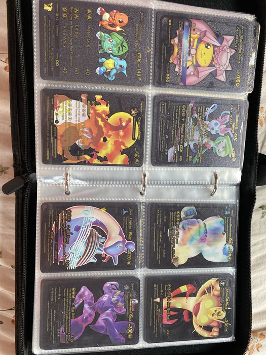 Karty pokemon rzem z albumem