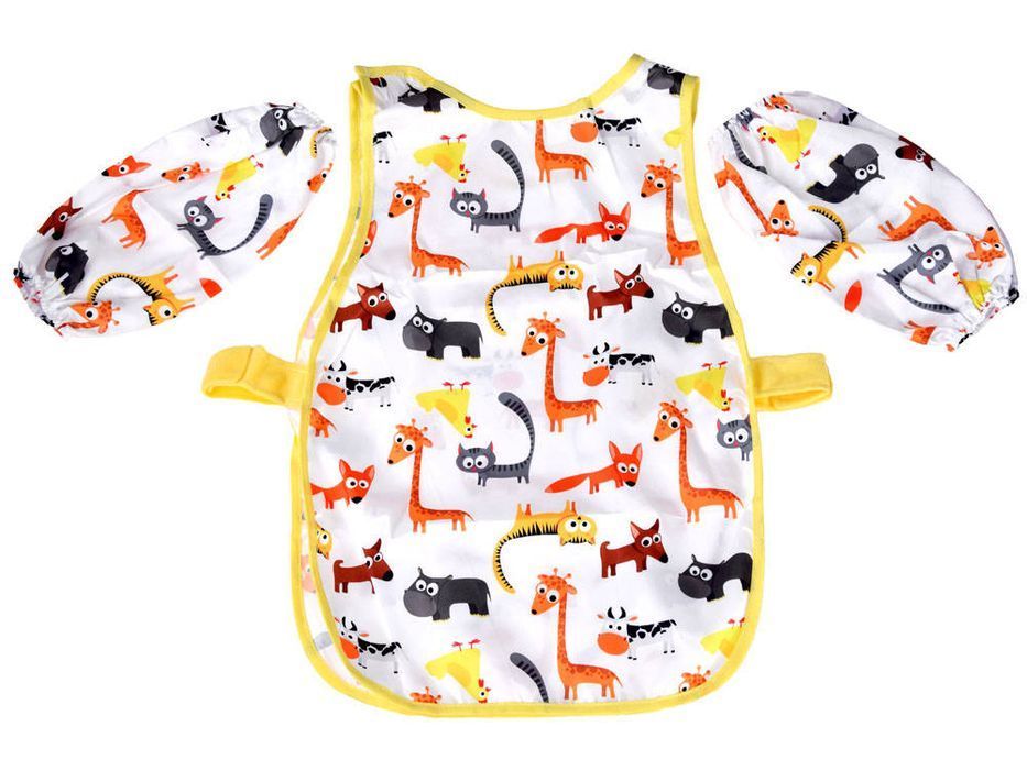 Fartuszek Do Malowania 27 El. Farby Pędzle Za4422