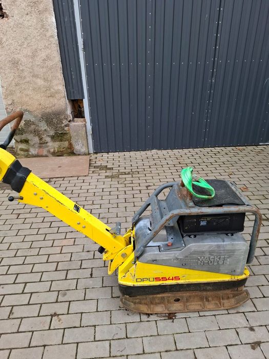 Wacker Neuson  Zagęszczarki WACKER DPU 6555 DPU 5545 ! STAN BDB !