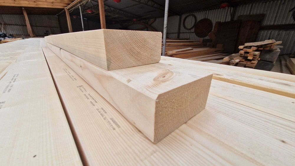 Drewno konstrukcyjne KVH C24 60 x 120