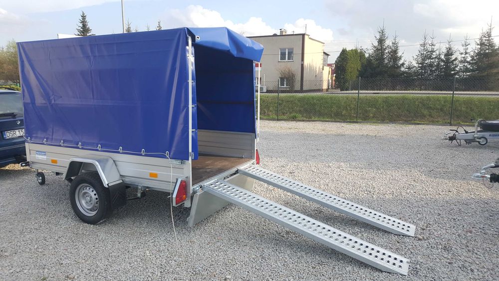 Wynajem lawet - wypożyczalnia przyczep Wrocław - Źródła - Środa Śląska