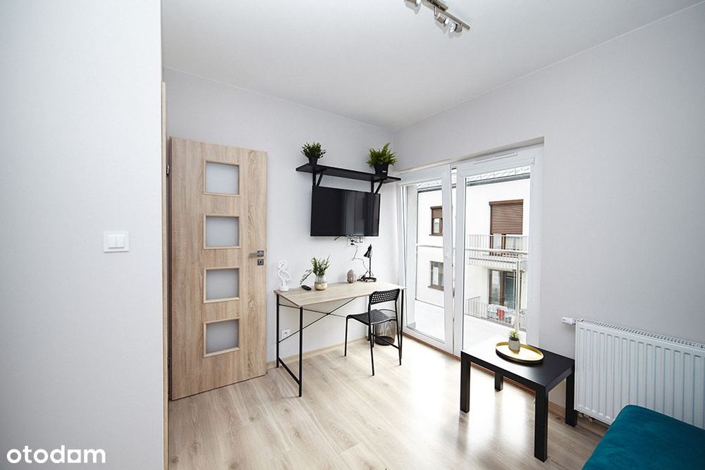 2 pokoje niezależne | 40 m² | Balkon | Sikorskiego | Niskie opłaty