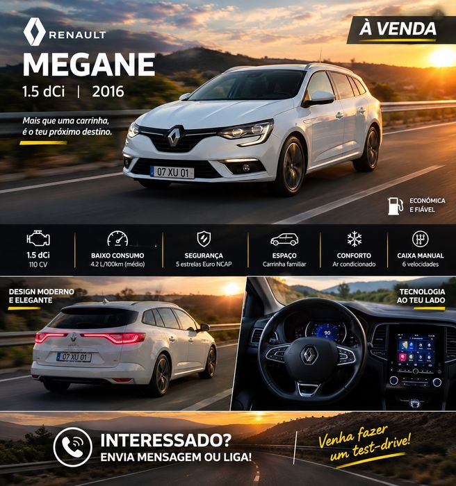Renault Megane 4 *Excelente Estado*