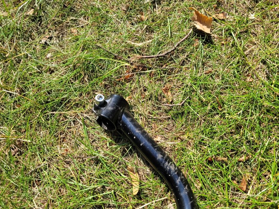 Rączka do prowadzenia roweru