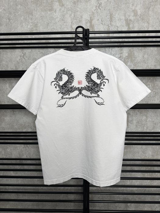 Футболка Stussy Vintage dragon 80-x