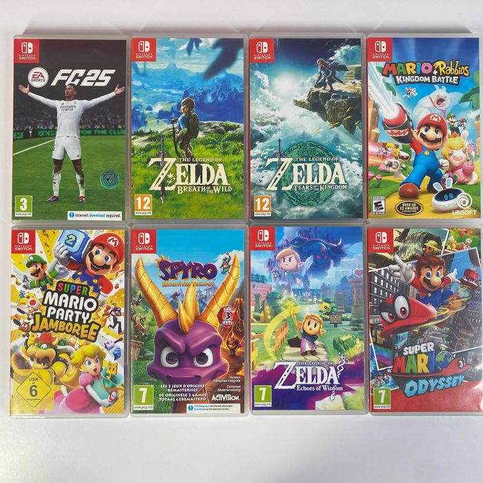 Гра Nintendo Switch The Legend of Zelda Breath of The Wild Світч Ігри