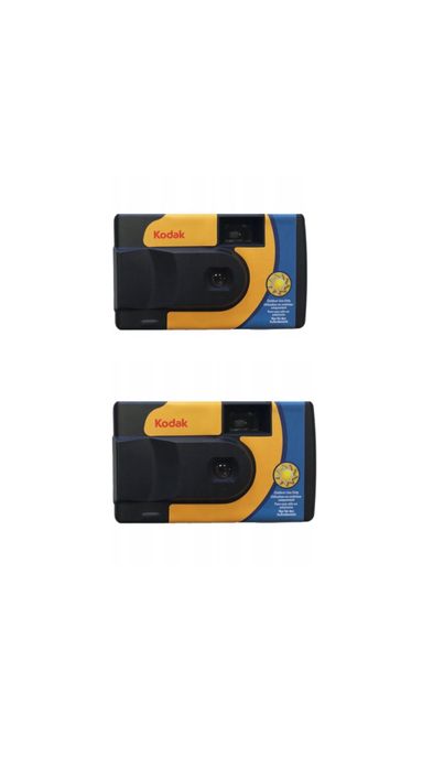 Kodak DAYLIGHT aparat jednorazowy 39 zdjęć ISO 800 2 SZTUKI