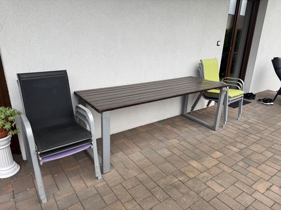 Masywny Stół ogrodowy