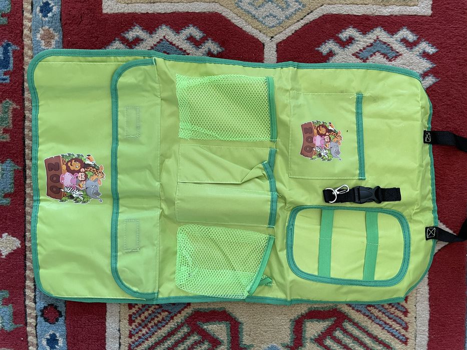 Organizador Protetor de banco automóvel para criança