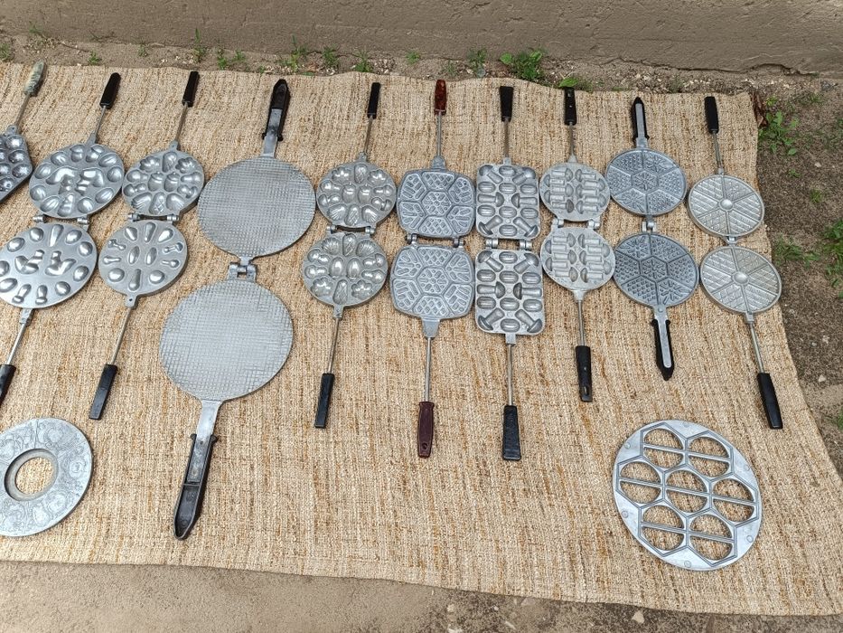 Вафельница, форма для выпечки СССР