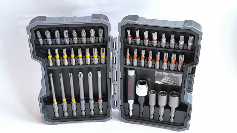 ZESTAW BITÓW PRO 43 częściowy BOSCH Professional - NOWY!!