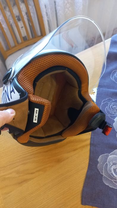 Kask motocyklowy dzieciecy LS2 rozmiar S stolice