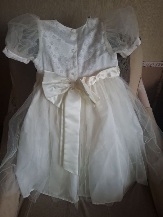 Святкове новорічне плаття на 116 см