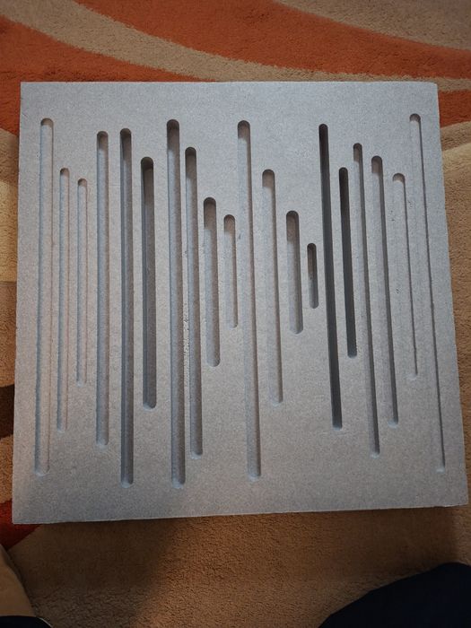 Paineis Acústicos Vicoustic Wavewood Ultra Lite White