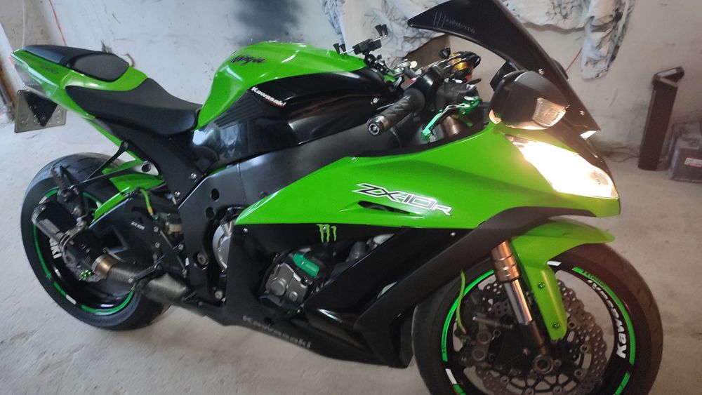 Kawasaki ninja ZX10R