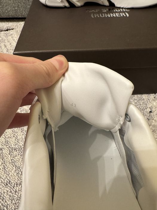 Raf Simons Antei білі антеи белые