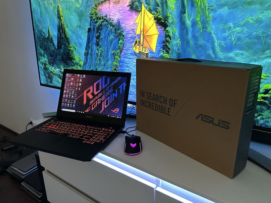 *ИГРОВОЙ Asus ROG STRIX + Полный Комплект