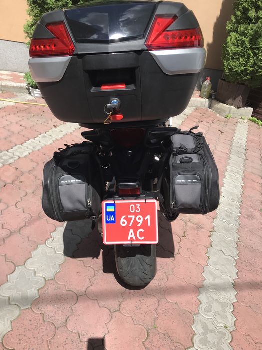 Свіжак. VFR1200.з німеччини. Розмитнений