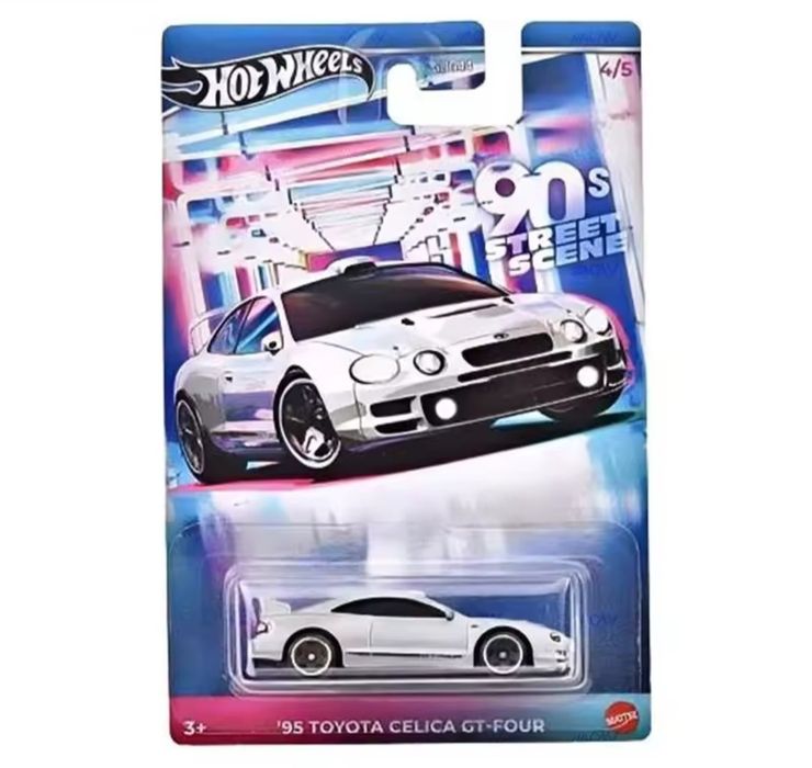 Hot wheels 90s street cars toyota celica