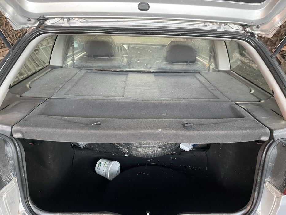 Interior bagageira seat ibiza 6k2
