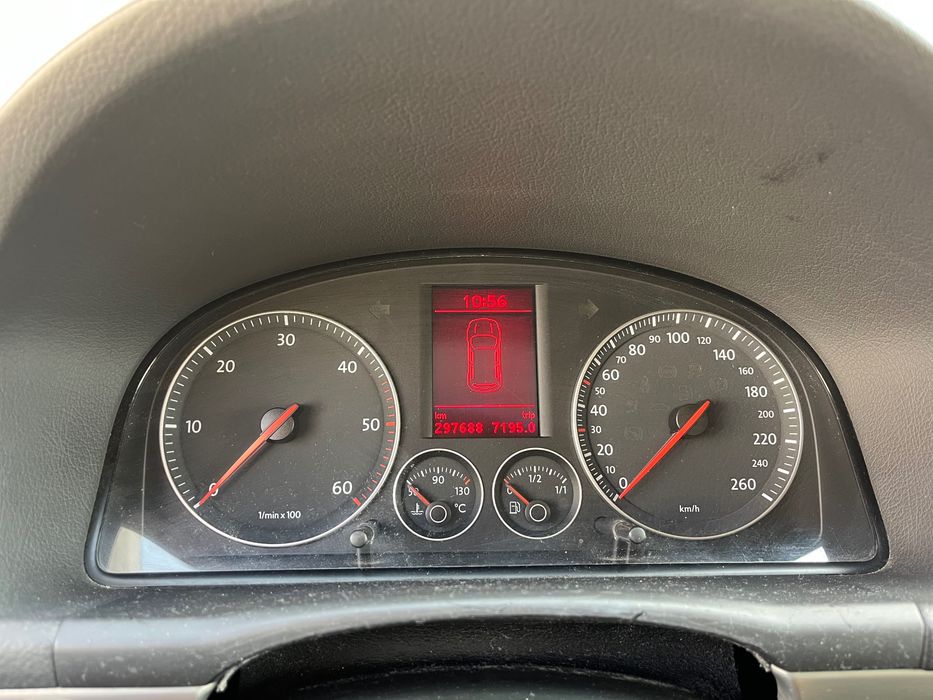 VW Touran 2.0TDI 2006 7 Lugares