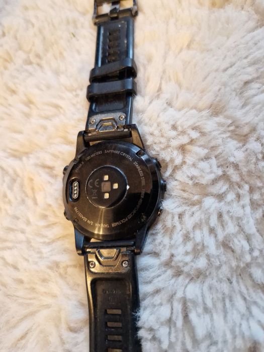 Garmin Fenix 5 Sapphire Edition