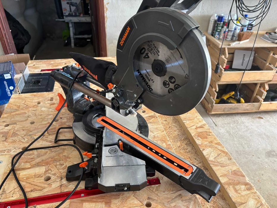 Serra Radial DOVAMAN DMS01A